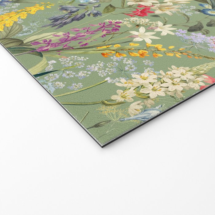 Isolated Blooms II Welcome Mat Gallery Image 2