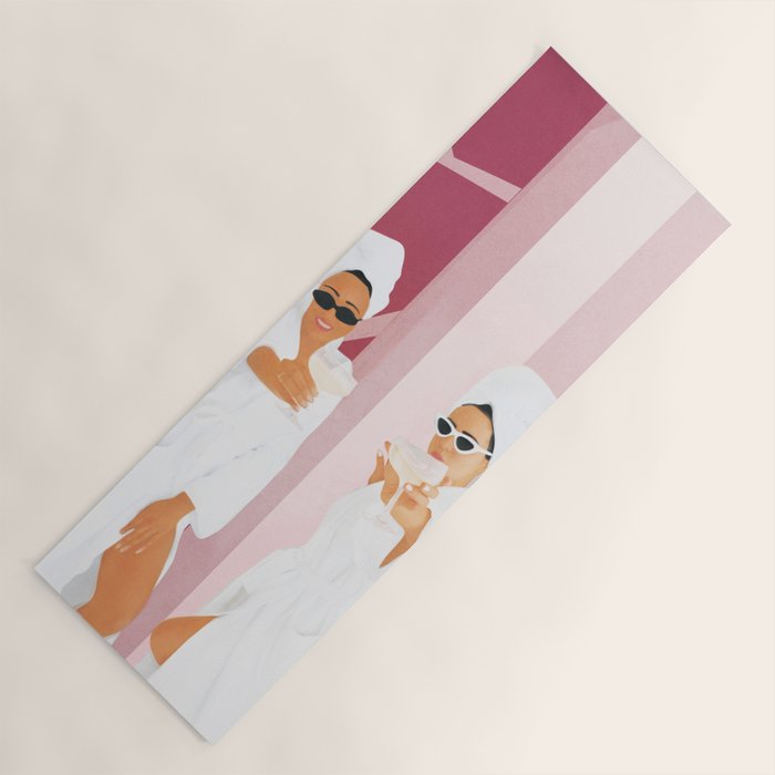 Cheers Yoga Mat Gallery Image 1
