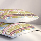 Subtle Plaid Warmth Pillow Sham Gallery Image 3