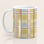 Subtle Plaid Warmth Coffee Mug Gallery Image 3