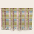 Subtle Plaid Warmth Wall Hanging Gallery Image 1