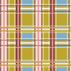 Subtle Plaid Warmth Coffee Mug Gallery Image 2
