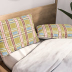 Subtle Plaid Warmth Pillow Sham Gallery Image 2
