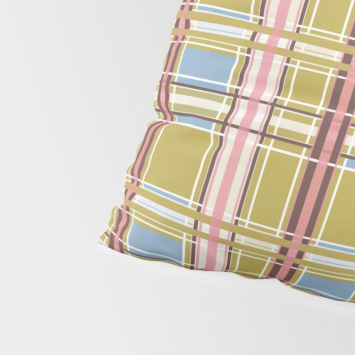 Subtle Plaid Warmth Pillow Sham Gallery Image 4