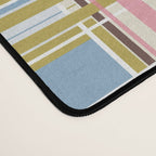 Subtle Plaid Warmth Desk Mat Gallery Image 4