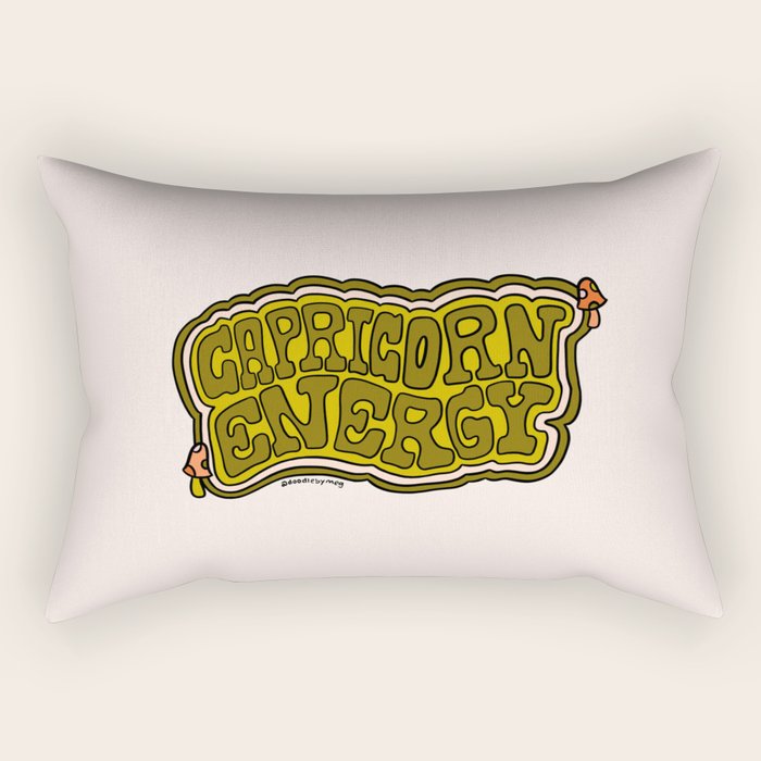 Capricorn Energy Rectangular Pillow Gallery Image 1