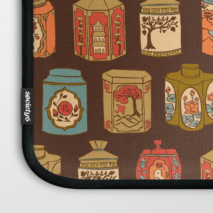 Chinese Tea {Shanghai} Laptop Sleeve Gallery Image 3