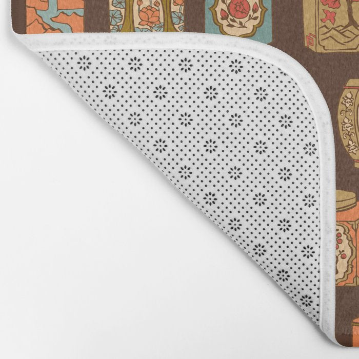 Chinese Tea {Shanghai} Bath Mat Gallery Image 2