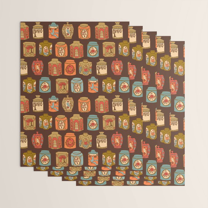 Chinese Tea {Shanghai} Wrapping Paper Gallery Image 3