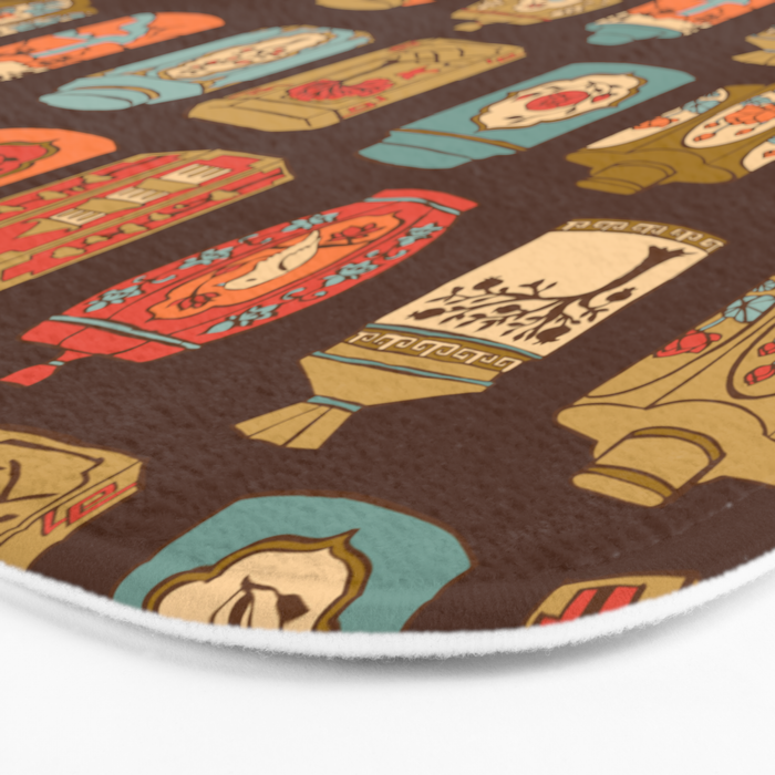 Chinese Tea {Shanghai} Bath Mat Gallery Image 3