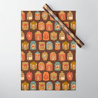 Chinese Tea {Shanghai} Wrapping Paper Gallery Image 1