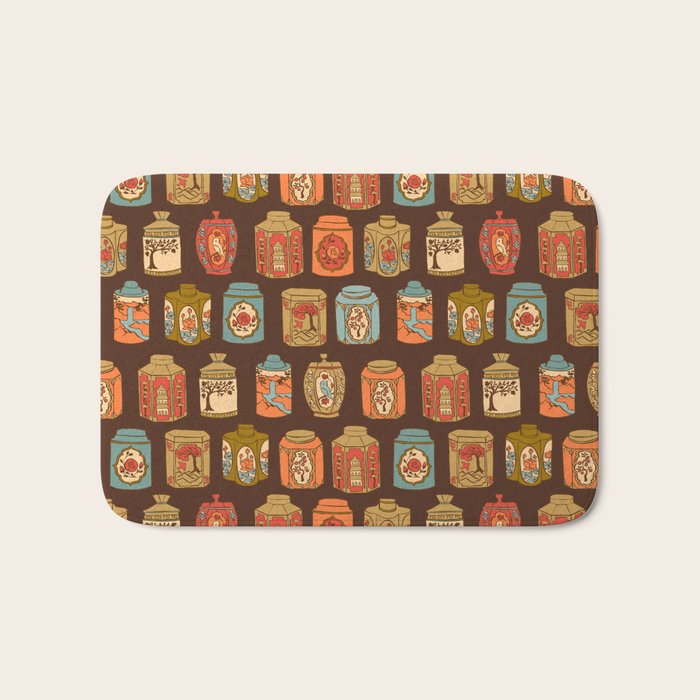 Chinese Tea {Shanghai} Bath Mat Gallery Image 1