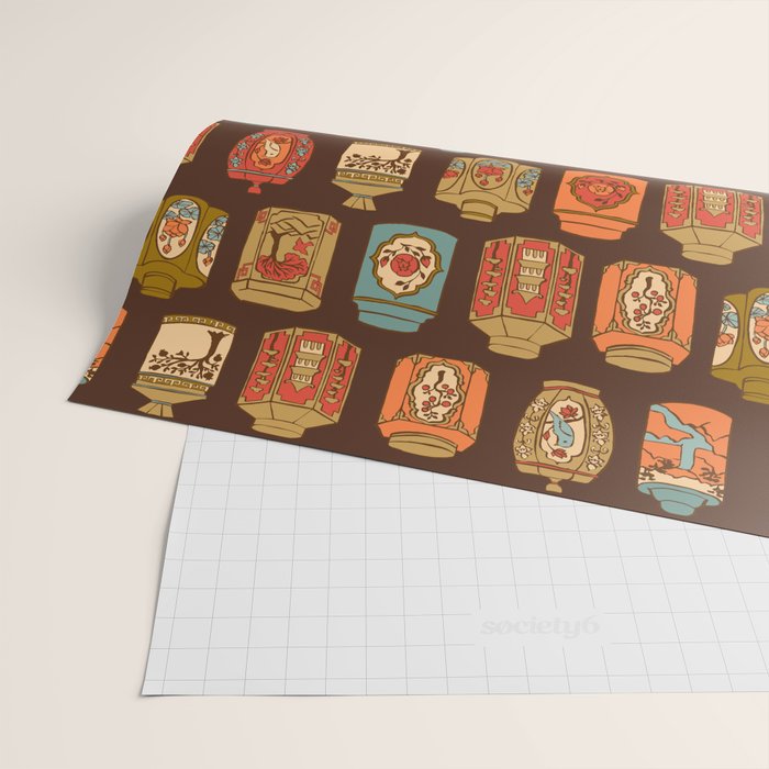 Chinese Tea {Shanghai} Wrapping Paper Gallery Image 2