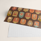 Chinese Tea {Shanghai} Wrapping Paper Gallery Image 2