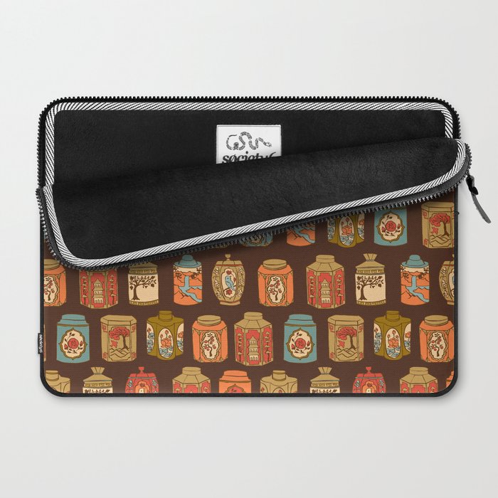 Chinese Tea {Shanghai} Laptop Sleeve Gallery Image 2