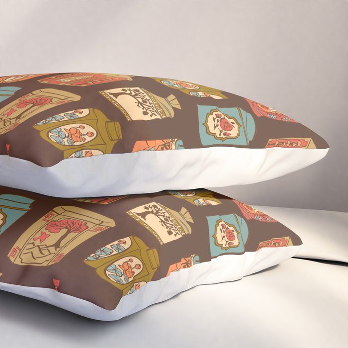 Chinese Tea {Shanghai} Pillow Sham Gallery Image 3