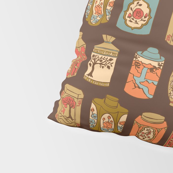 Chinese Tea {Shanghai} Pillow Sham Gallery Image 4