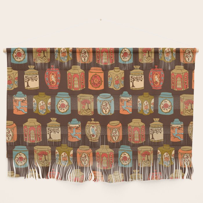 Chinese Tea {Shanghai} Wall Hanging Gallery Image 1