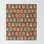 Chinese Tea {Shanghai} Throw Blanket Gallery Image 2
