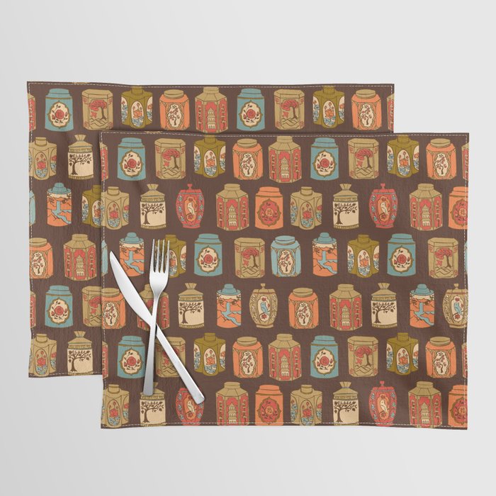 Chinese Tea {Shanghai} Placemat Gallery Image 1