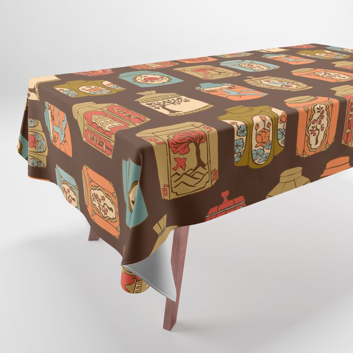 Chinese Tea {Shanghai} Tablecloth Gallery Image 1