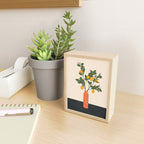 Ripe Lemon Plant Mini Art Print Gallery Image 2
