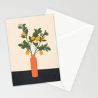Ripe Lemon Plant Stationery Card Gallery Image 2