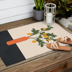 Ripe Lemon Plant Outdoor Rug Gallery Image 2