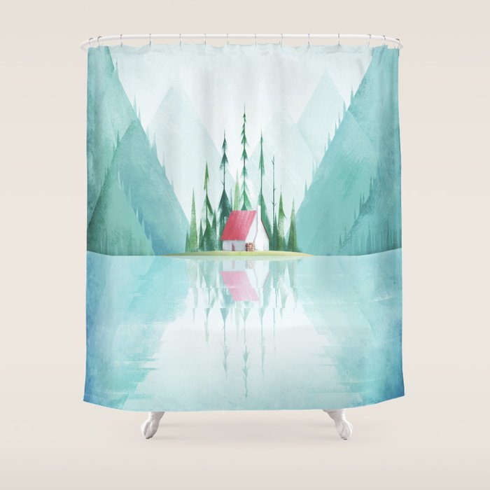 Canada Shower Curtain Gallery Image 1