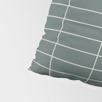 Grid Pattern XXVI Pillow Sham Gallery Image 4