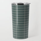 Grid Pattern XXVI Travel Mug Gallery Image 1