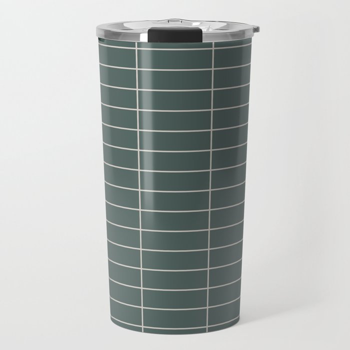 Grid Pattern XXVI Travel Mug Gallery Image 1