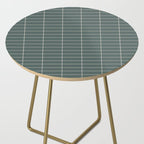 Grid Pattern XXVI Side Table Gallery Image 2