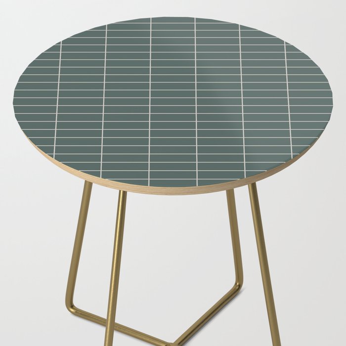 Grid Pattern XXVI Side Table Gallery Image 2