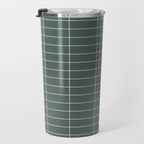 Grid Pattern XXVI Travel Mug Gallery Image 3