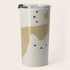 The Curious Cats Travel Mug Gallery Image 3