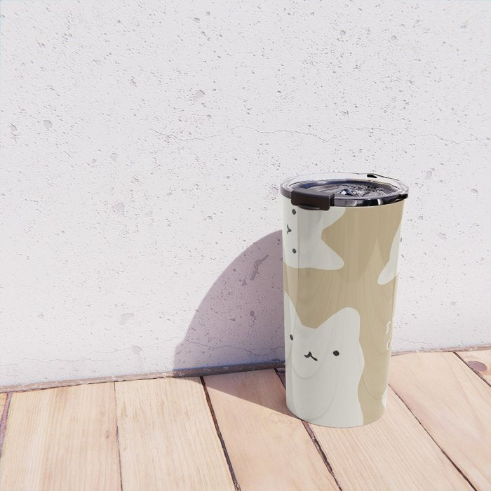 The Curious Cats Travel Mug Gallery Image 4