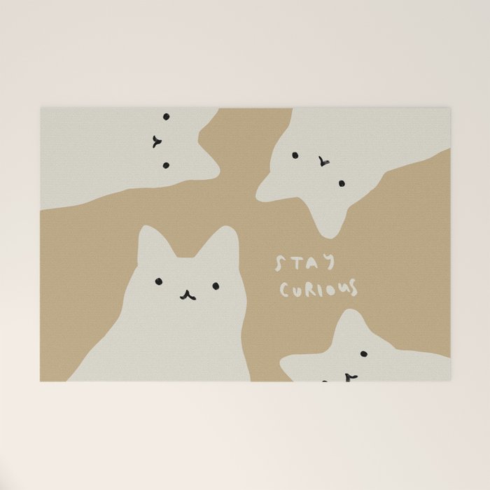 The Curious Cats Welcome Mat Gallery Image 1