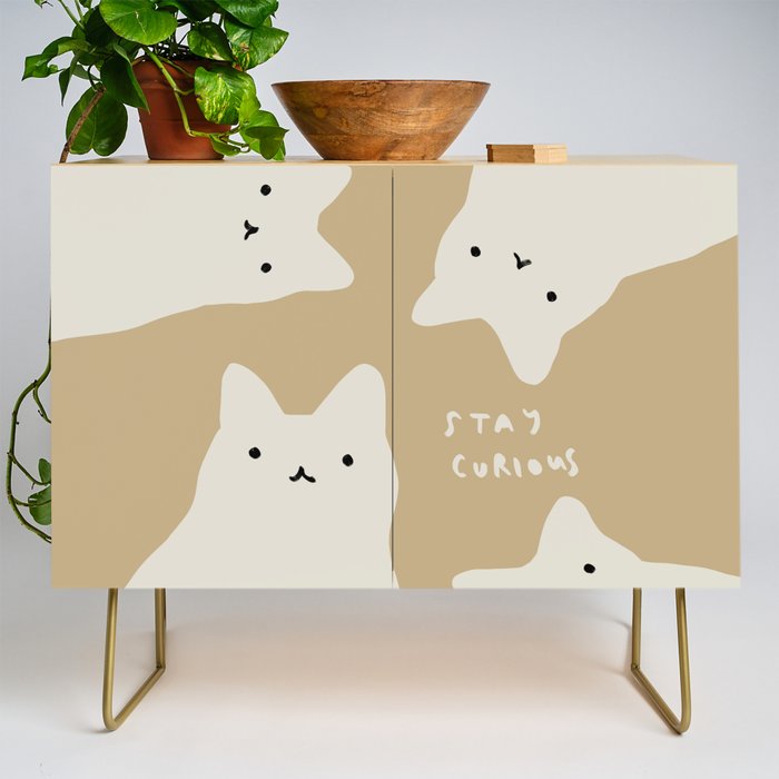 The Curious Cats Credenza Gallery Image 1