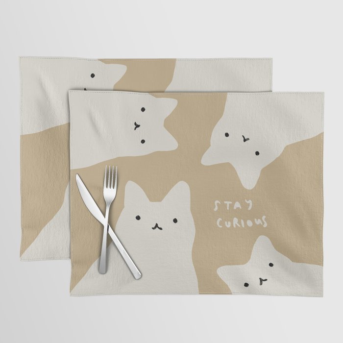 The Curious Cats Placemat Gallery Image 1