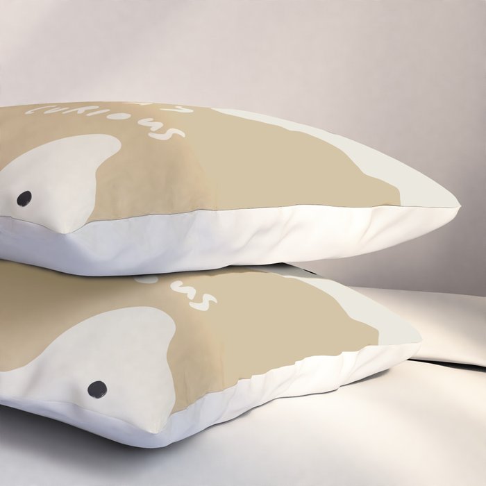 The Curious Cats Pillow Sham Gallery Image 3
