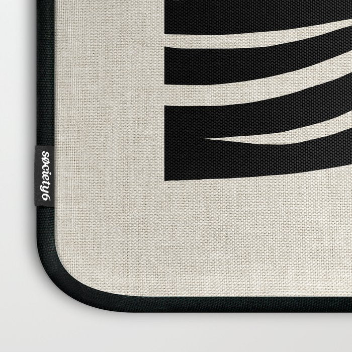 Double Leaf Bell Bloom Laptop Sleeve Gallery Image 3