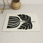 Double Leaf Bell Bloom Rug Gallery Image 1