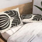 Double Leaf Bell Bloom Pillow Sham Gallery Image 2