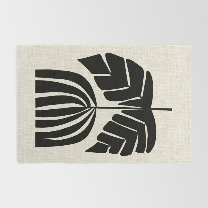 Double Leaf Bell Bloom Rug Gallery Image 2