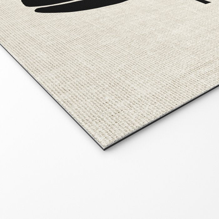 Double Leaf Bell Bloom Welcome Mat Gallery Image 2