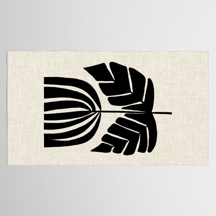 Double Leaf Bell Bloom Tablecloth Gallery Image 2