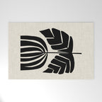 Double Leaf Bell Bloom Welcome Mat Gallery Image 1