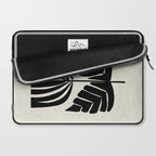 Double Leaf Bell Bloom Laptop Sleeve Gallery Image 2