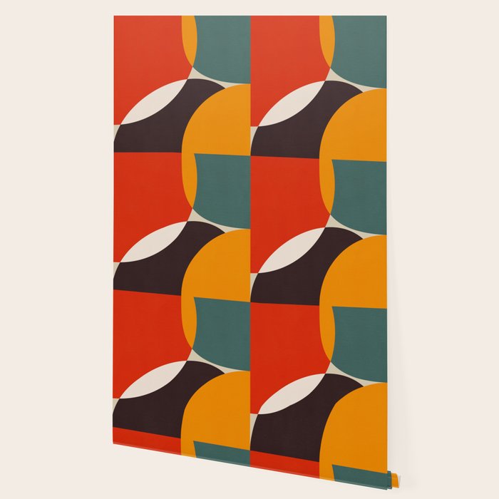 mid century bauhaus modern 2021 Wallpaper Gallery Image 2